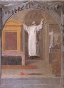 CARDUCHO, Vicente Ecstasy of Father Birelli (mk05) oil painting